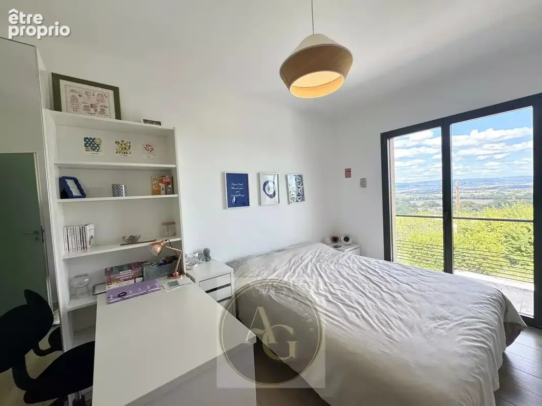 Villa T6 de 160m2 avec piscine et vue panoramique montagne noire - photo 9