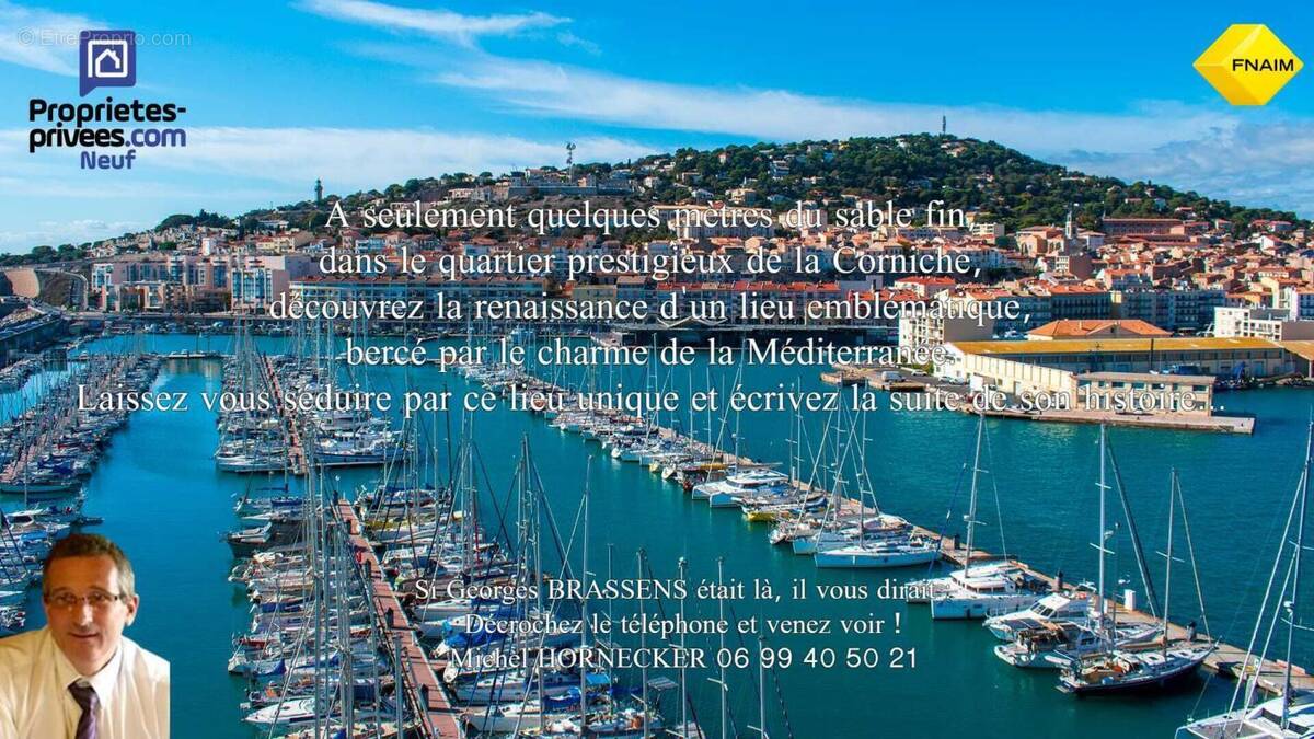 Appartement à SETE