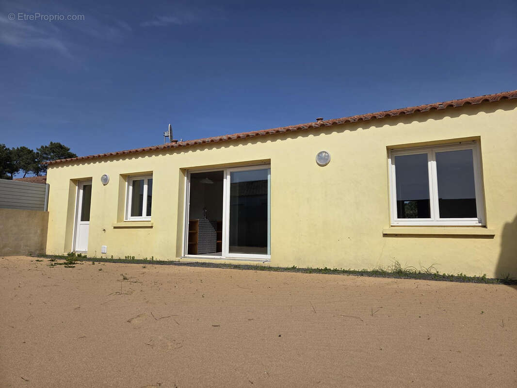 Maison à SAINT-HILAIRE-DE-RIEZ
