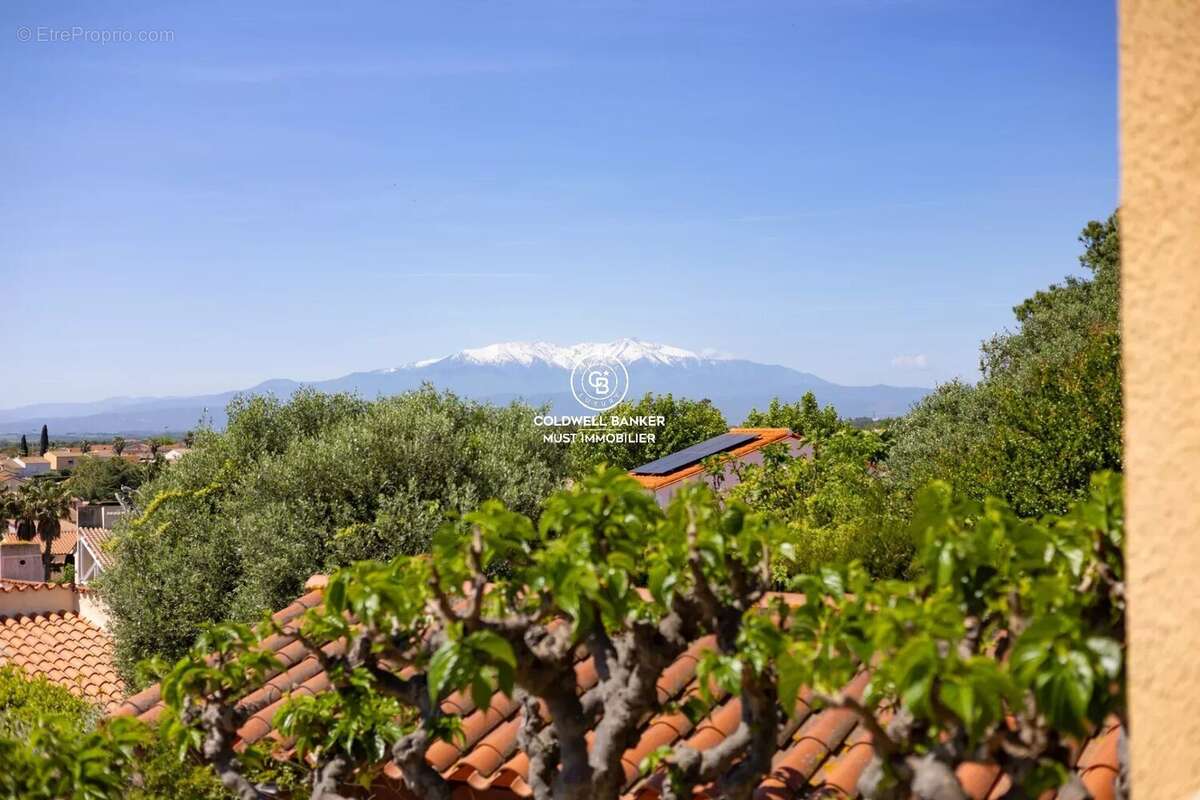 Cabestany: superbe maison d'architecte à la Colline - photo 3