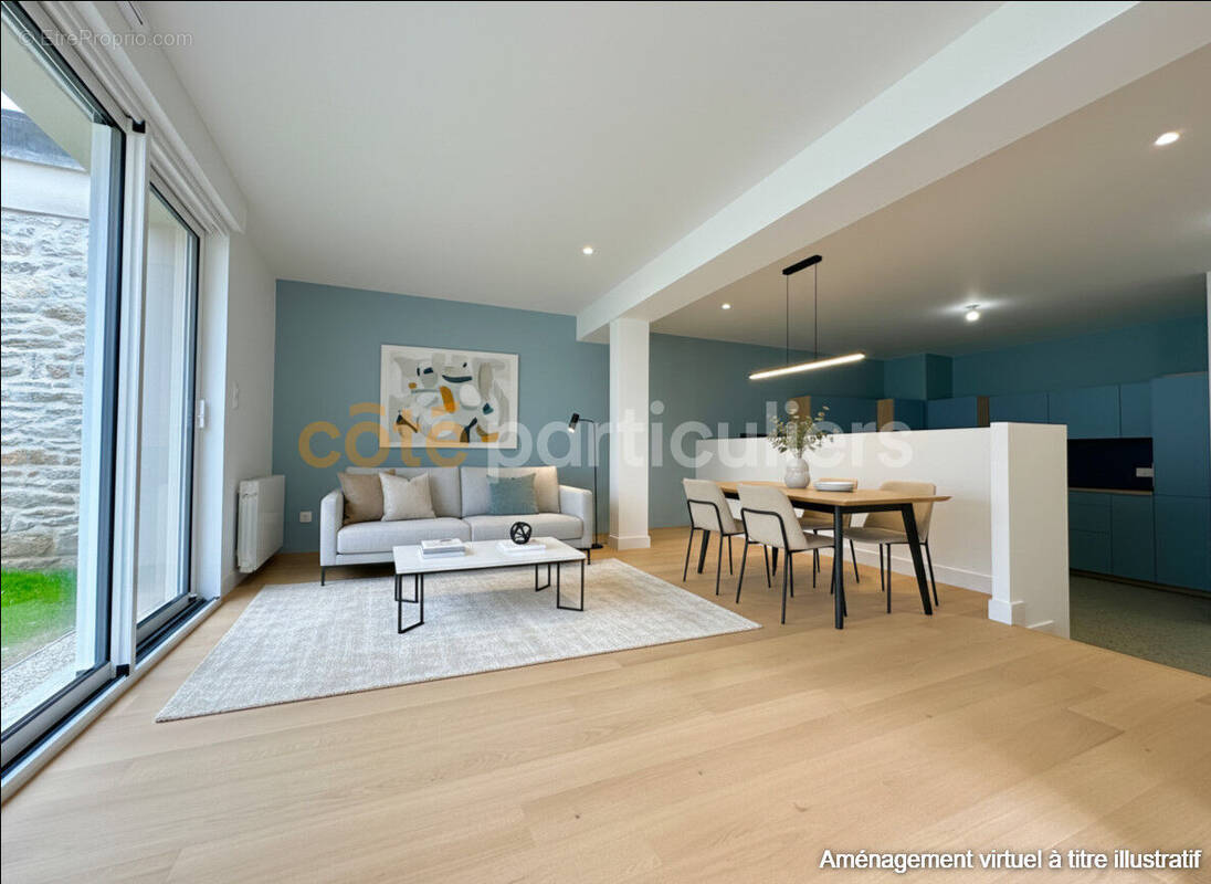 Appartement à LORIENT