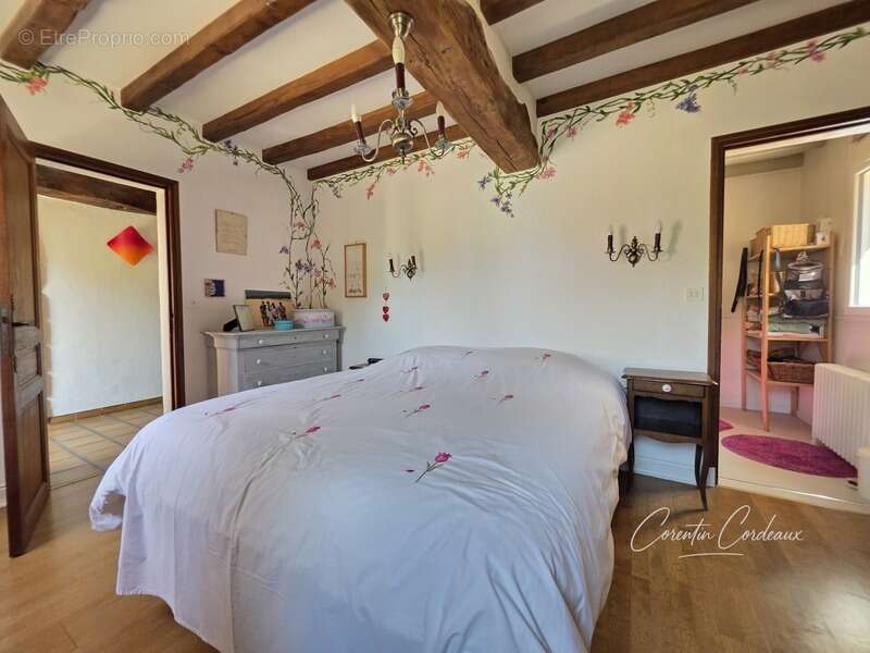Maison de caractère en brique et silex – XIXe siècle – Environ 193 m² habitables – Terrain de 3 200 m² - photo 9