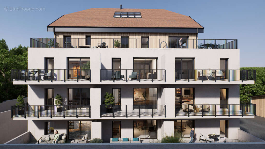 Appartement à PONTARLIER