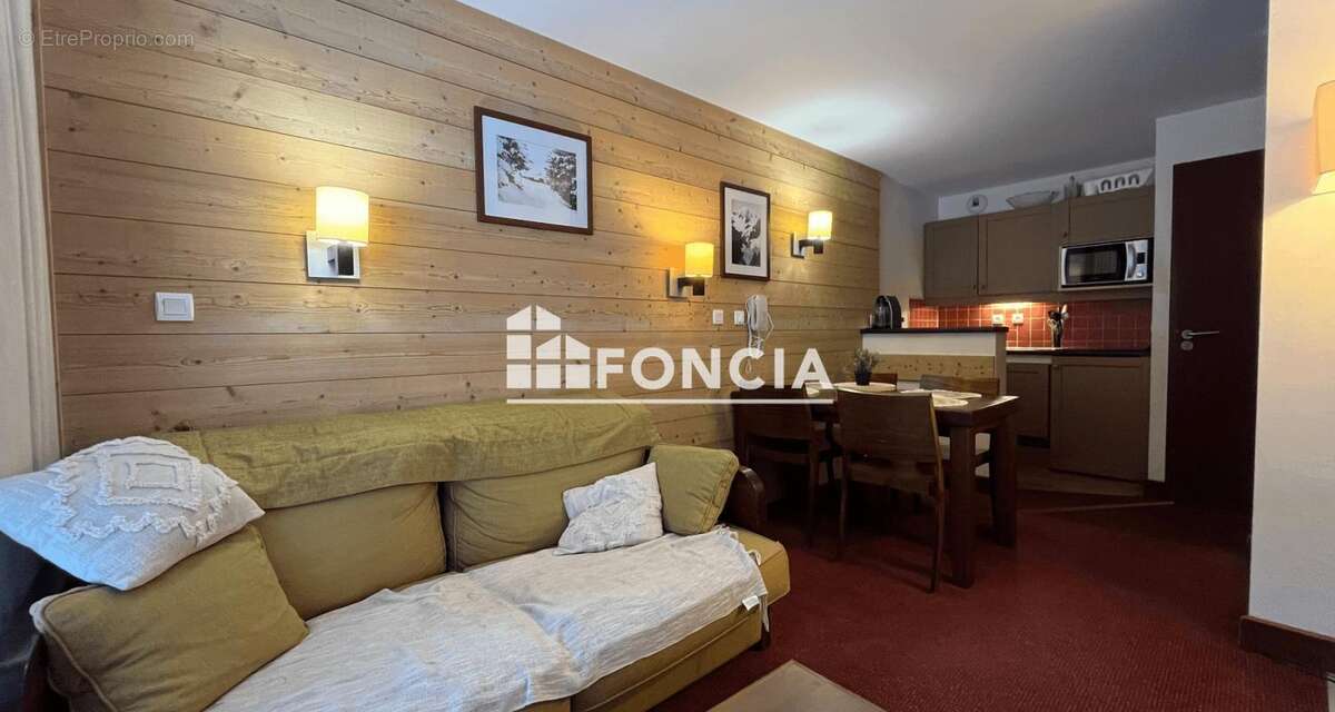  À VENDRE – LIBRE DE BAIL - T2 (4-5 couchages) skis aux pieds – Les Arcs 1800 (Charmettoger) - photo 4