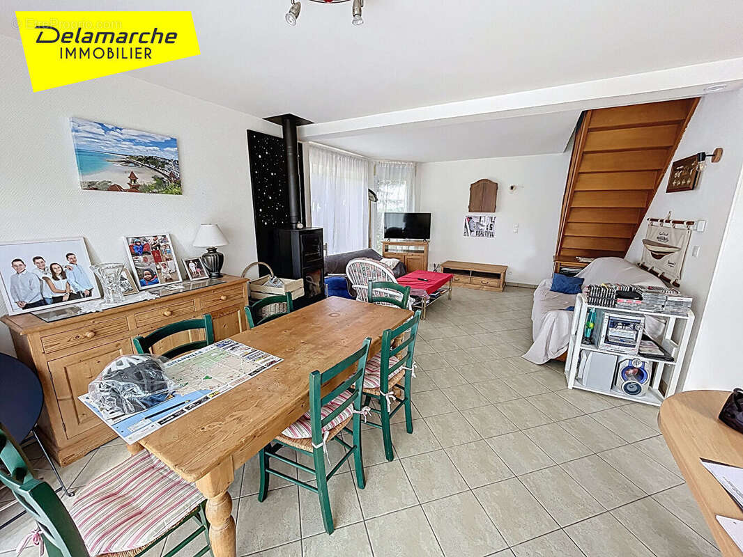 Maison à BREVILLE-SUR-MER