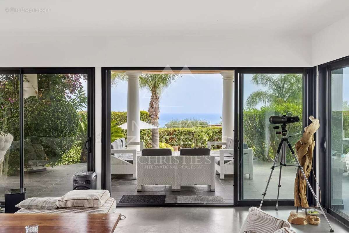 Proche Nice - Domaine privé et vue mer panoramique - photo 5