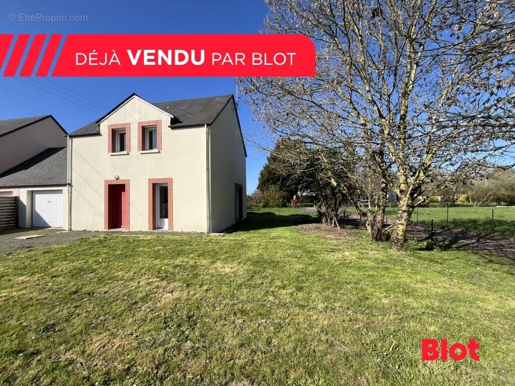 Maison à LA DOMINELAIS