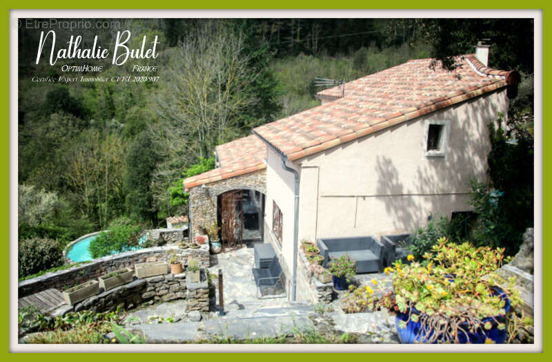 Maison à SAINT-PONS-DE-THOMIERES