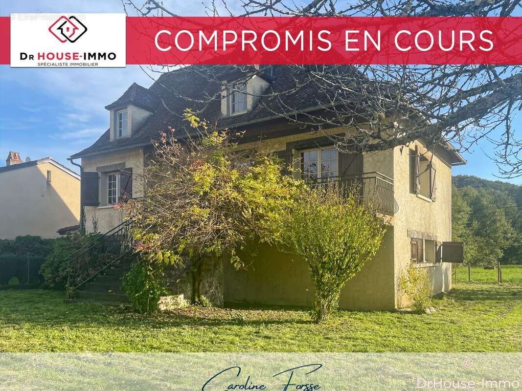 Maison à GAGNAC-SUR-CERE