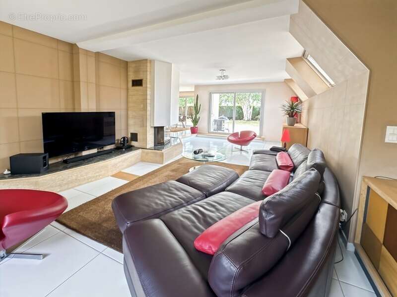 Mesnil esnard maison contemporaine 250 m2 - photo 6