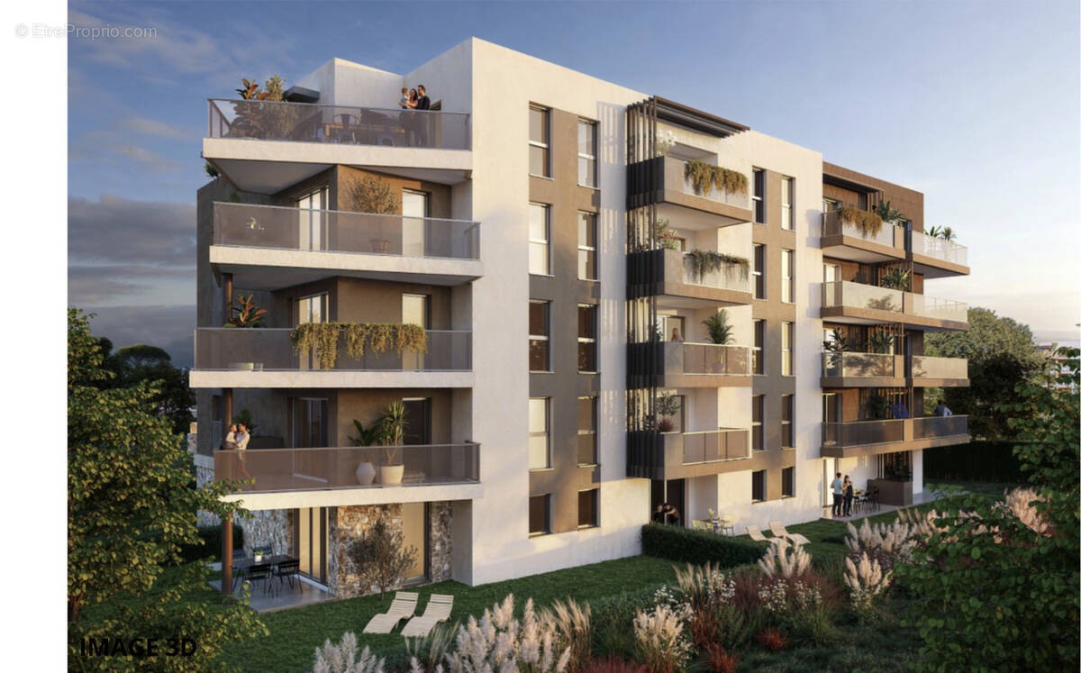 Appartement à ANTIBES