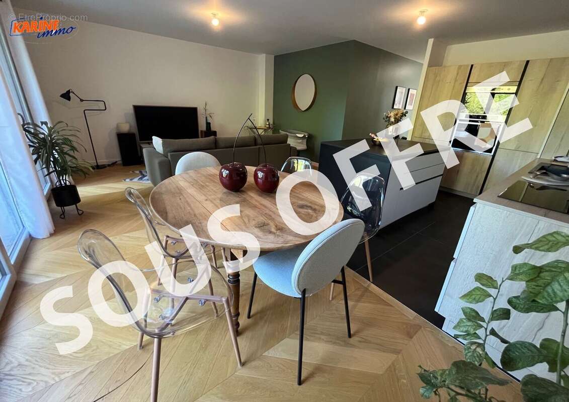 Maison 88 m² à Fontaines-Saint-Martin  - photo 7