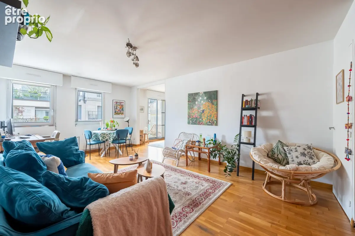 Appartement à LEVALLOIS-PERRET