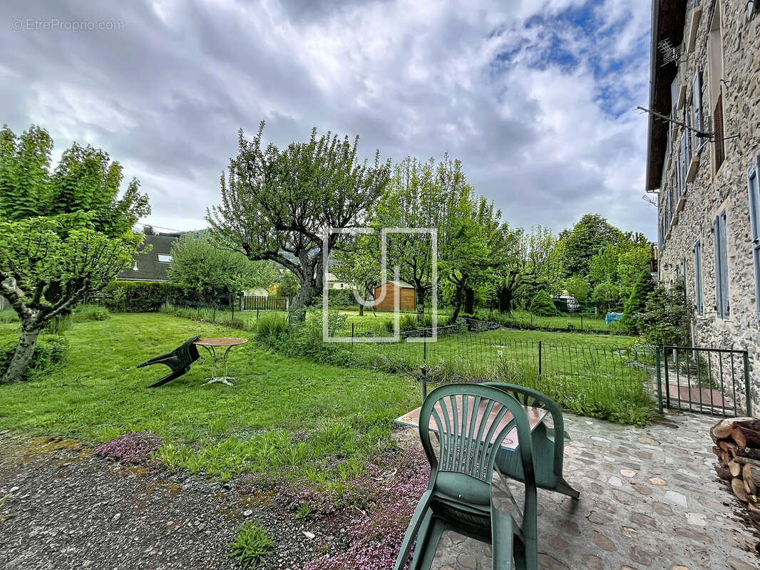 À vendre   Appartement avec jardin privatif et double garage   Jausiers (04850) - photo 16