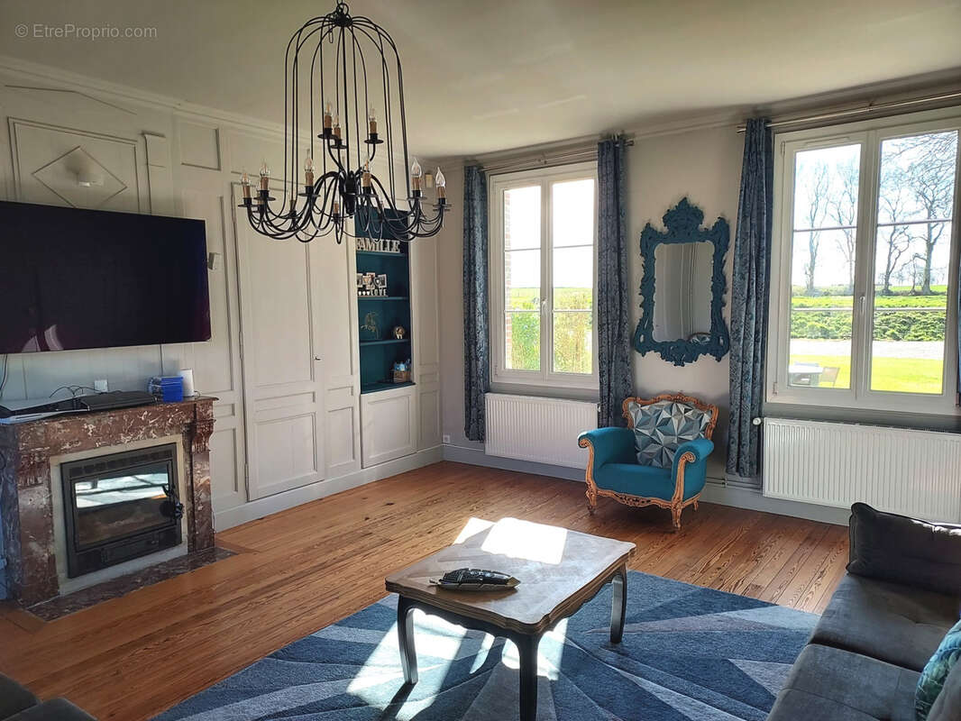 Maison à SAINT-AUBIN-SUR-SCIE