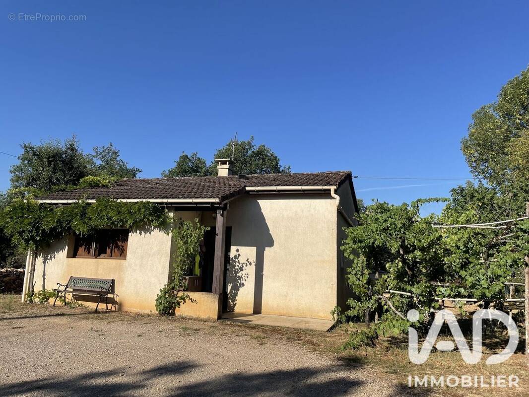 Photo 1 - Maison à REYREVIGNES