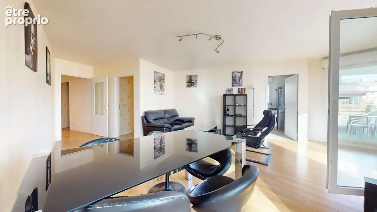 Appartement Pleyel 86 m² + 17 m² terrasse - photo 5