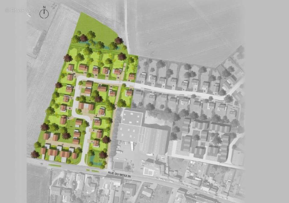 Terrain à MONS-EN-PEVELE