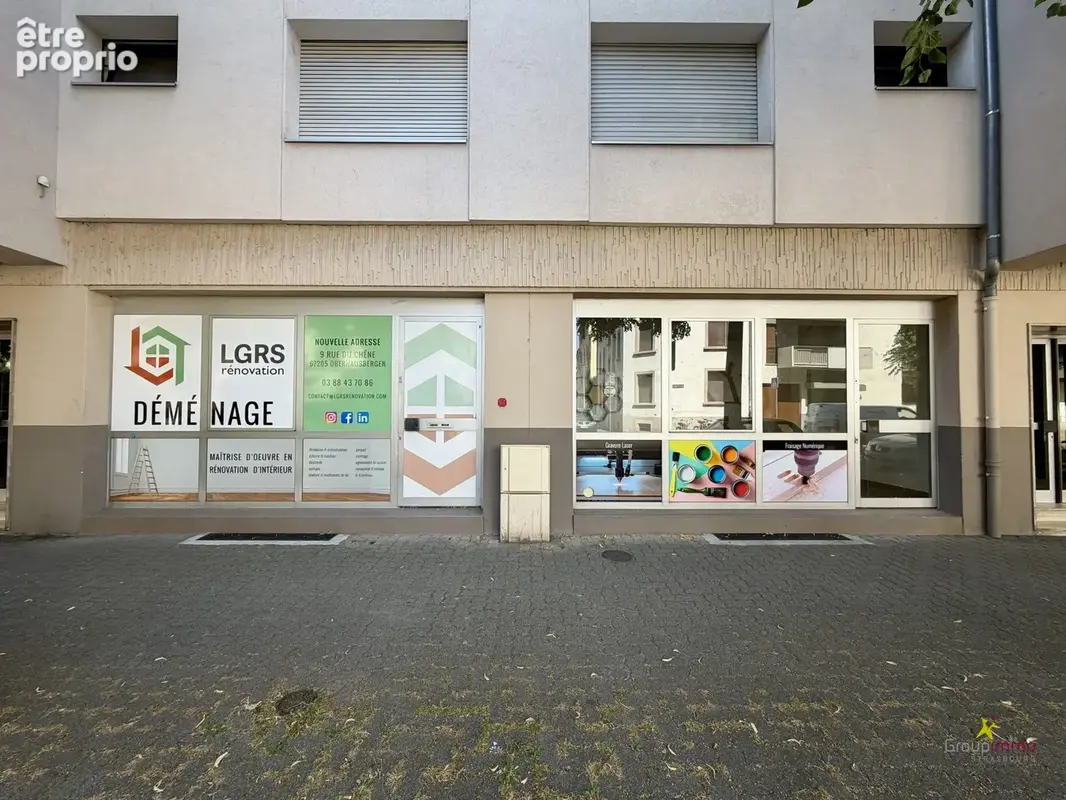 Commerce à STRASBOURG