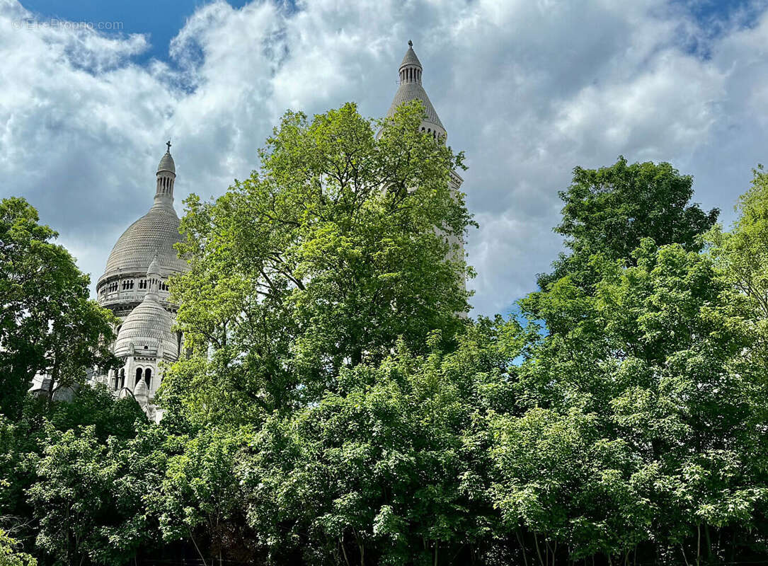 Appartement à PARIS-18E