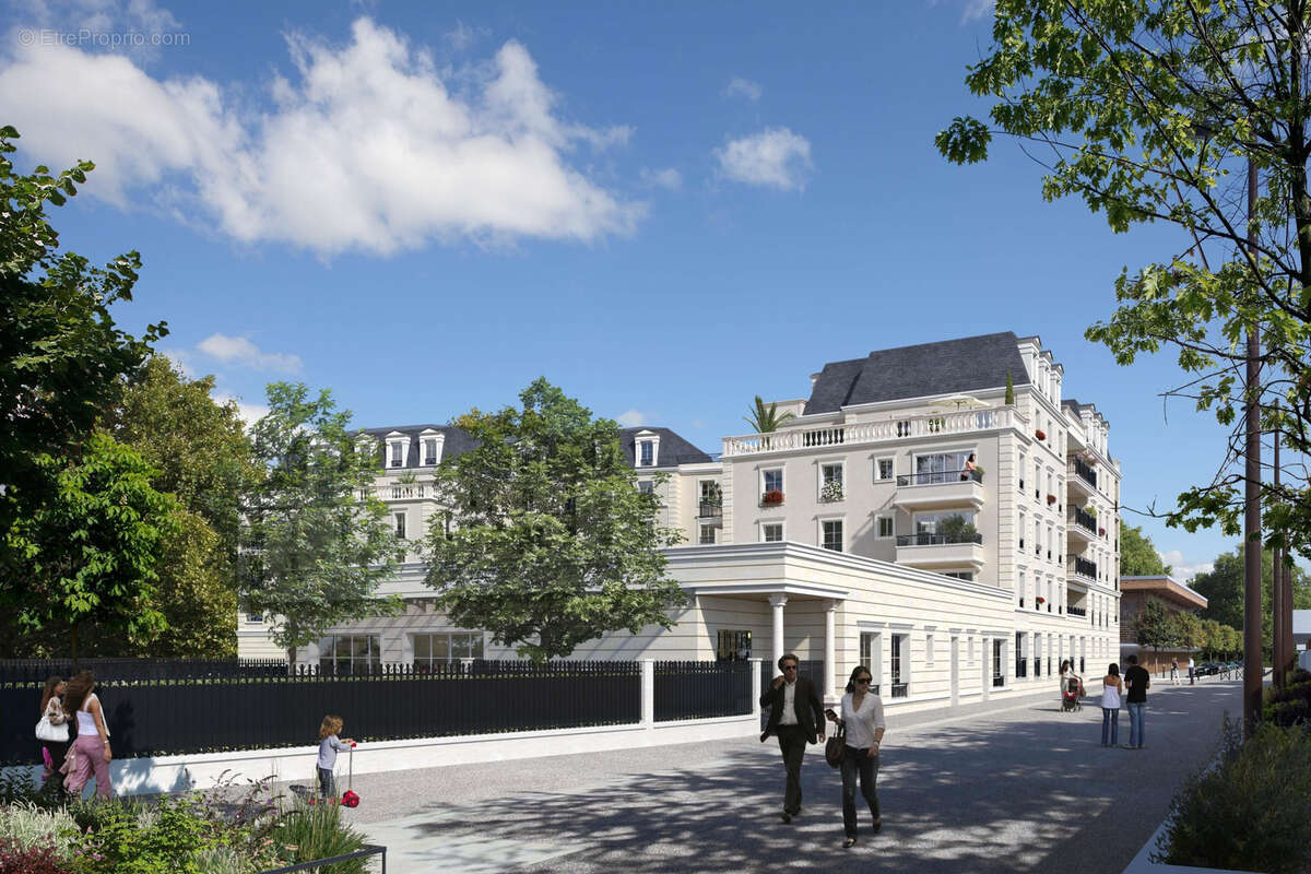 Appartement à LE PLESSIS-ROBINSON