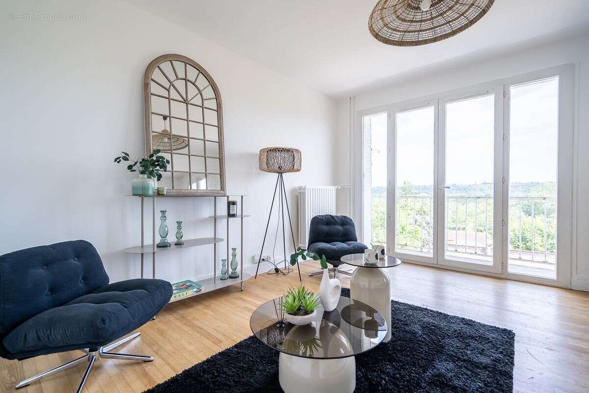 T3 de 68 m² à Vernaison, La Chapelle au prix de vente de 142 500  € - photo 2
