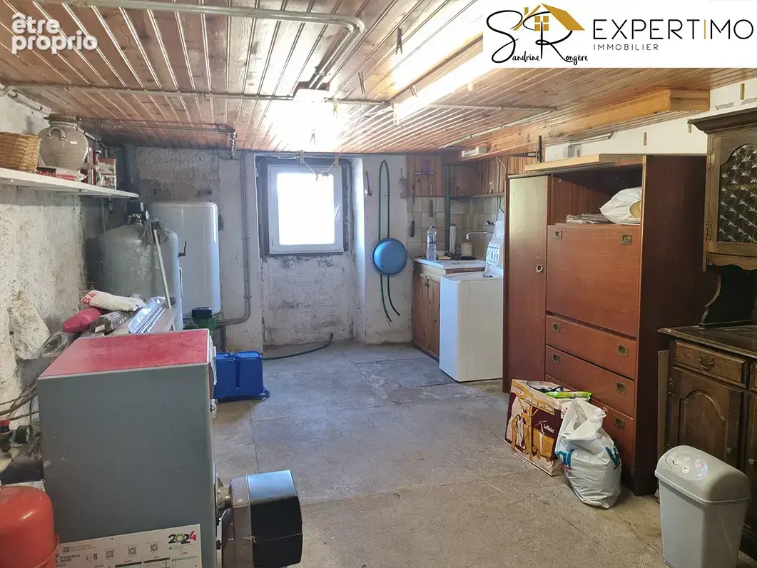 Maison de 110 m2 sur terrain de 2021 m2 63700 LA CROUZILLE - photo 16