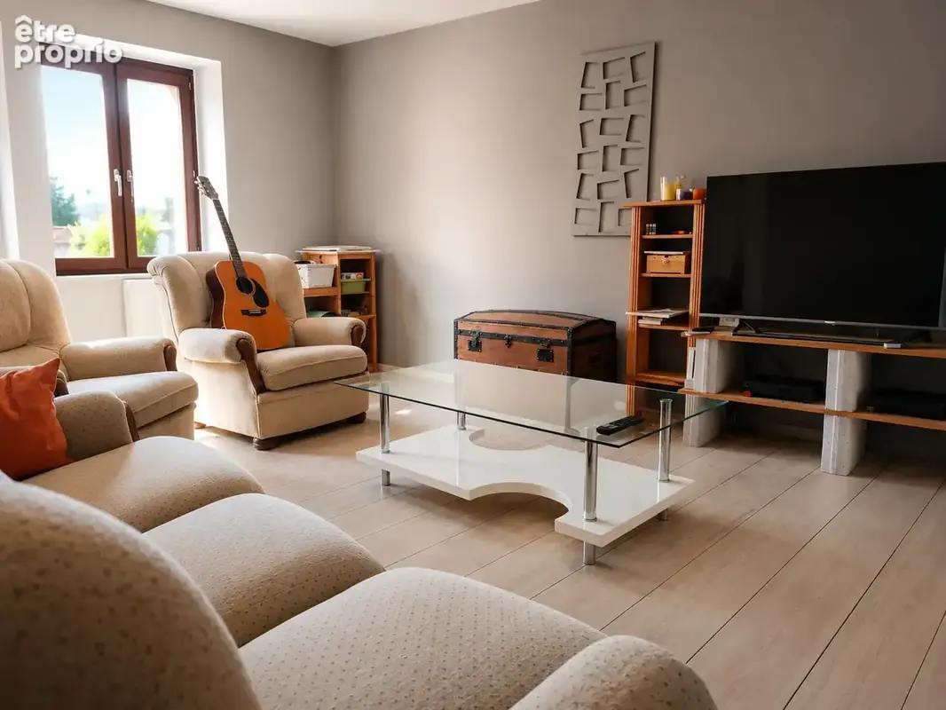 Maison de village   124 m2 habitables, 4 chambres, combles aménageables et terrain constructible - photo 5