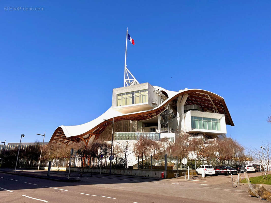 Appartement Metz gare F3 avec terrasse et parking - photo 14