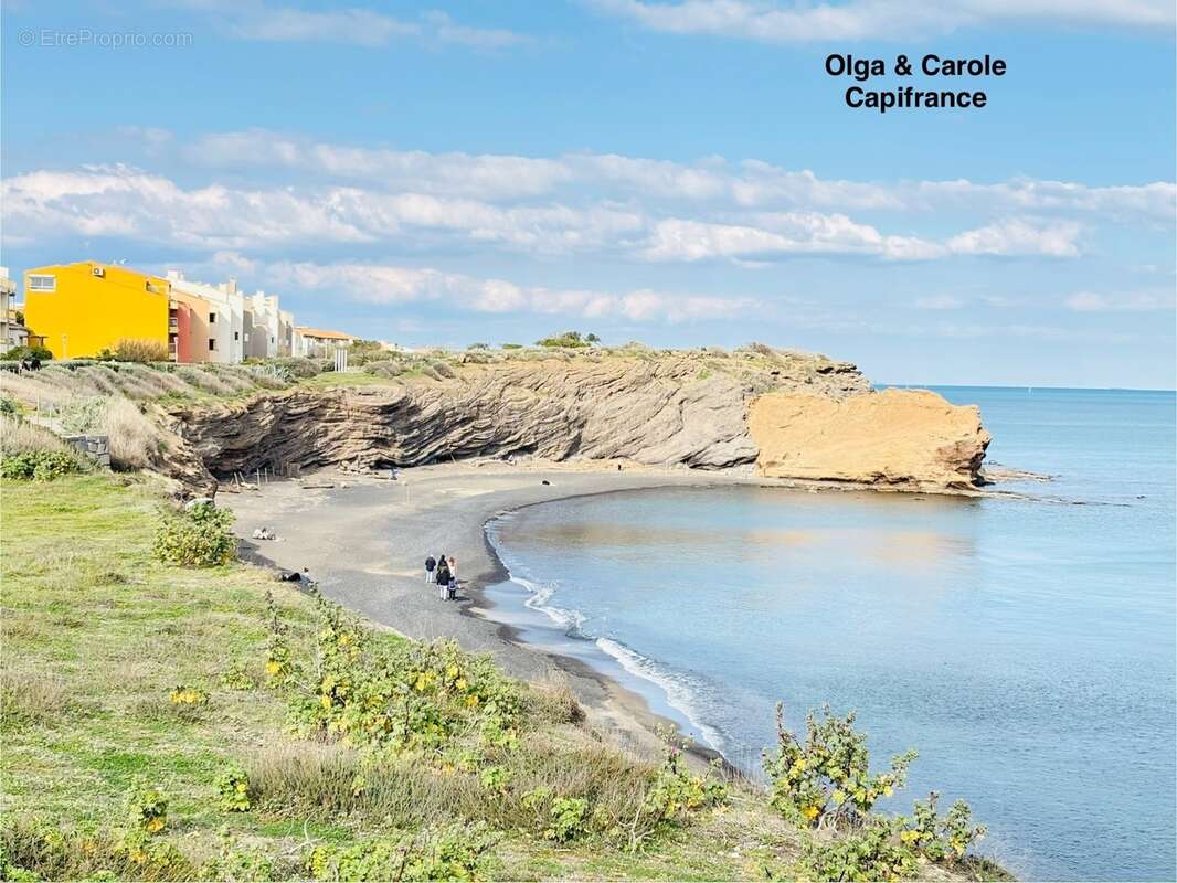 Appartement à vendre 3 pièces dans résidence récente  au CAP D'AGDE à 50 m de la plage ! - photo 2