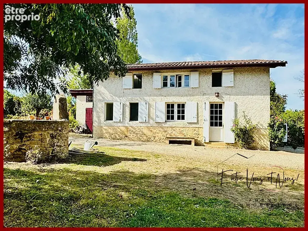 Maison à LANGON