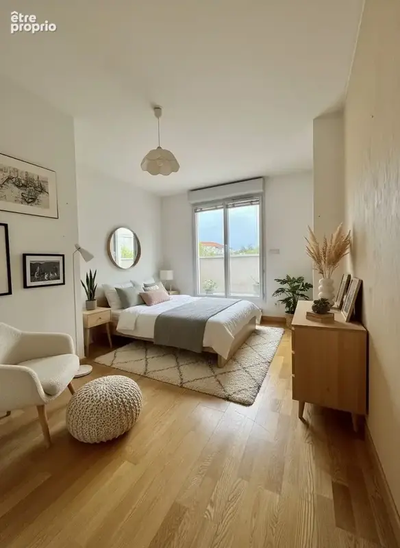T4 de 100m2, trois chambres, au cœur du point du jour. - photo 10