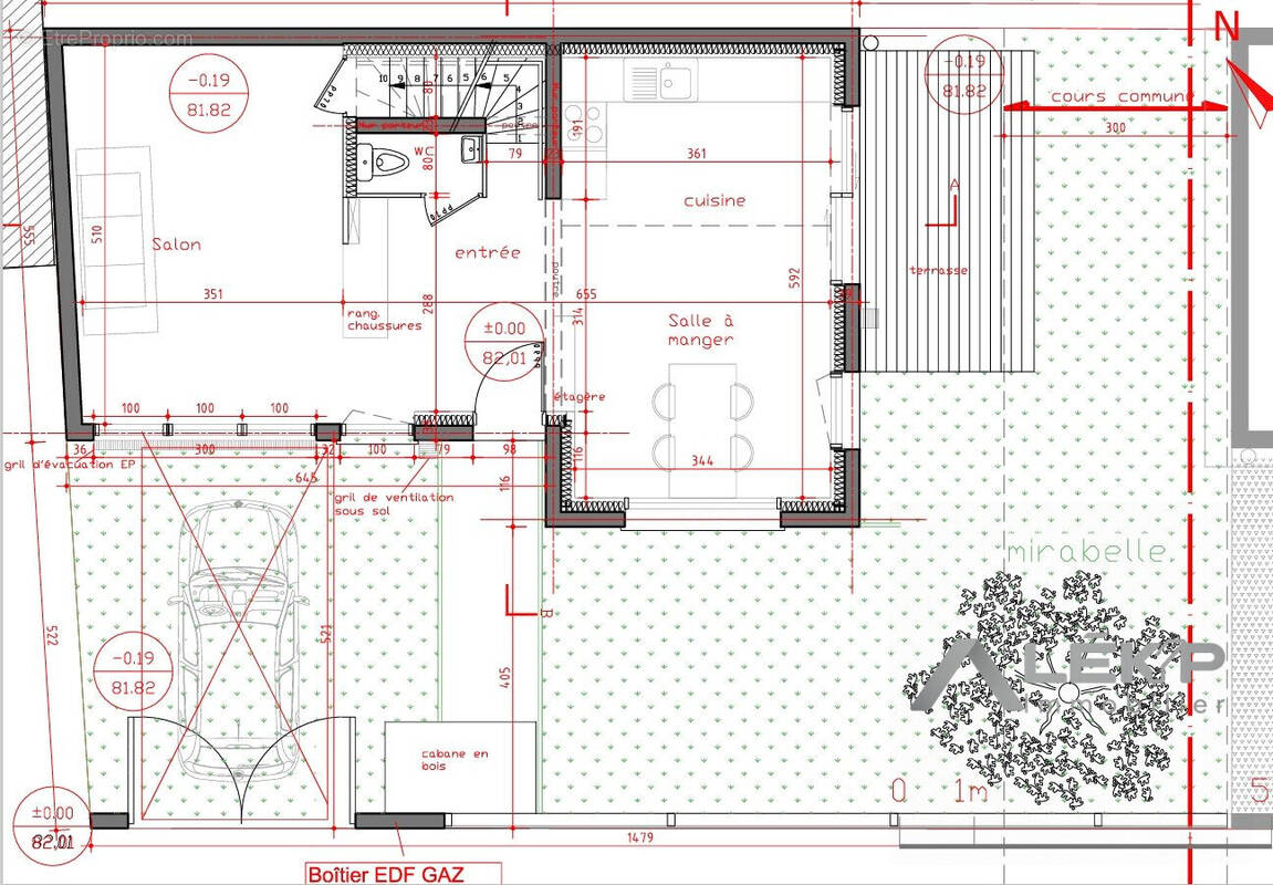 Maison à NANTERRE