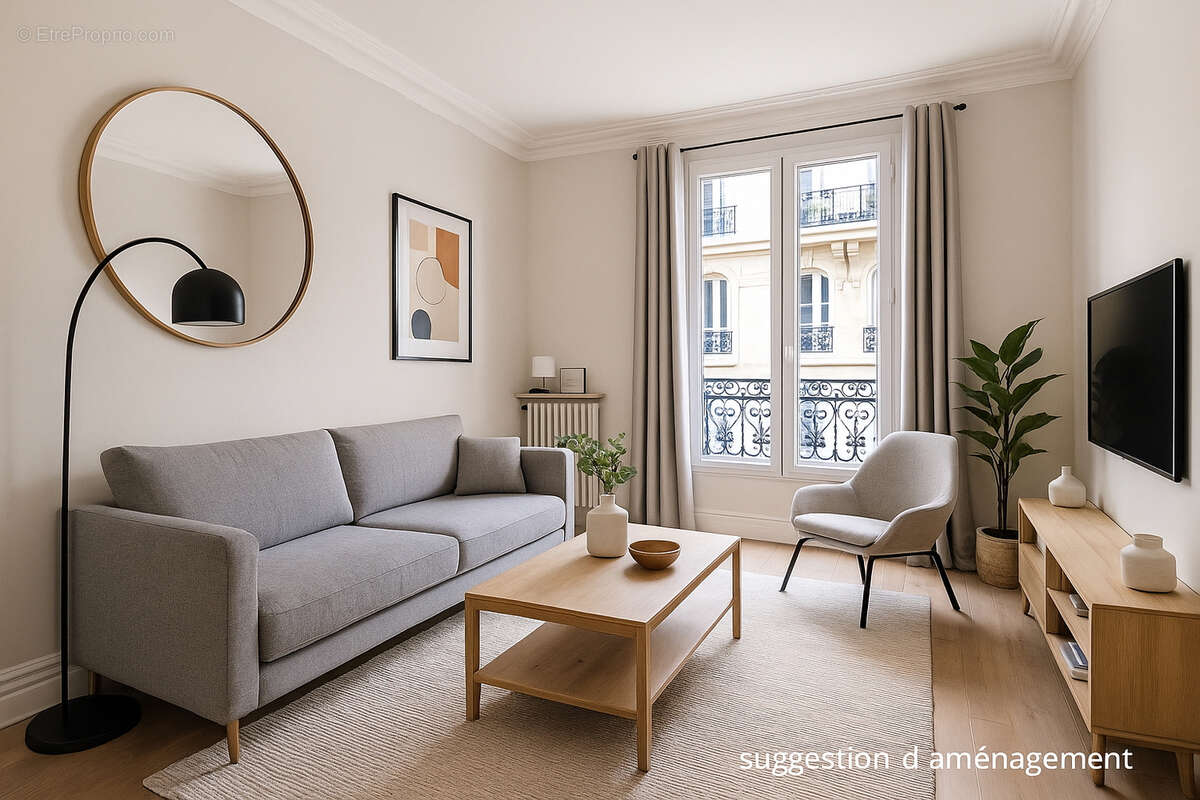 Appartement à PARIS-18E