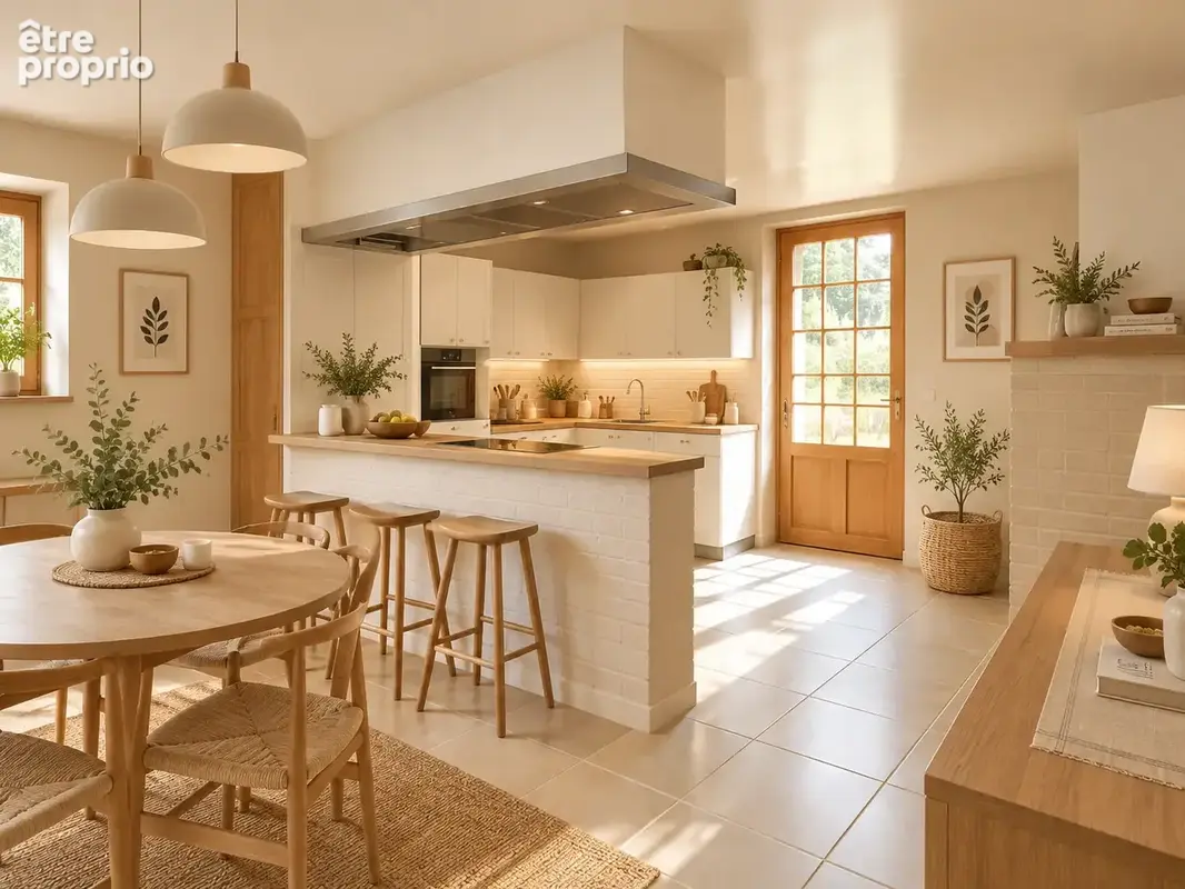 Maison de maitre de 160 m2, entre vichy-clermont - photo 8