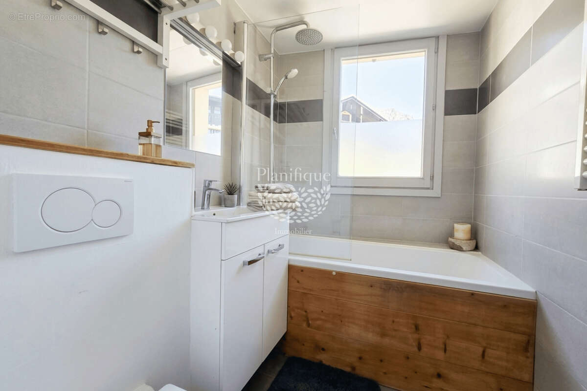 Appartement à CHAMONIX-MONT-BLANC