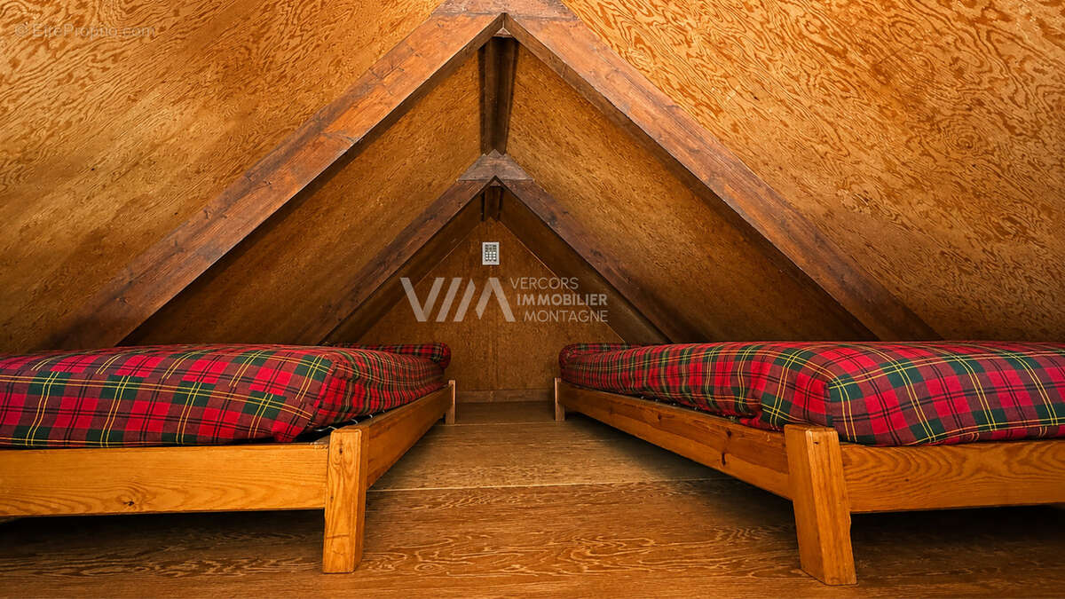 Authentique chalet chaloin à deux pas du centre de lans-en-vercors - photo 9