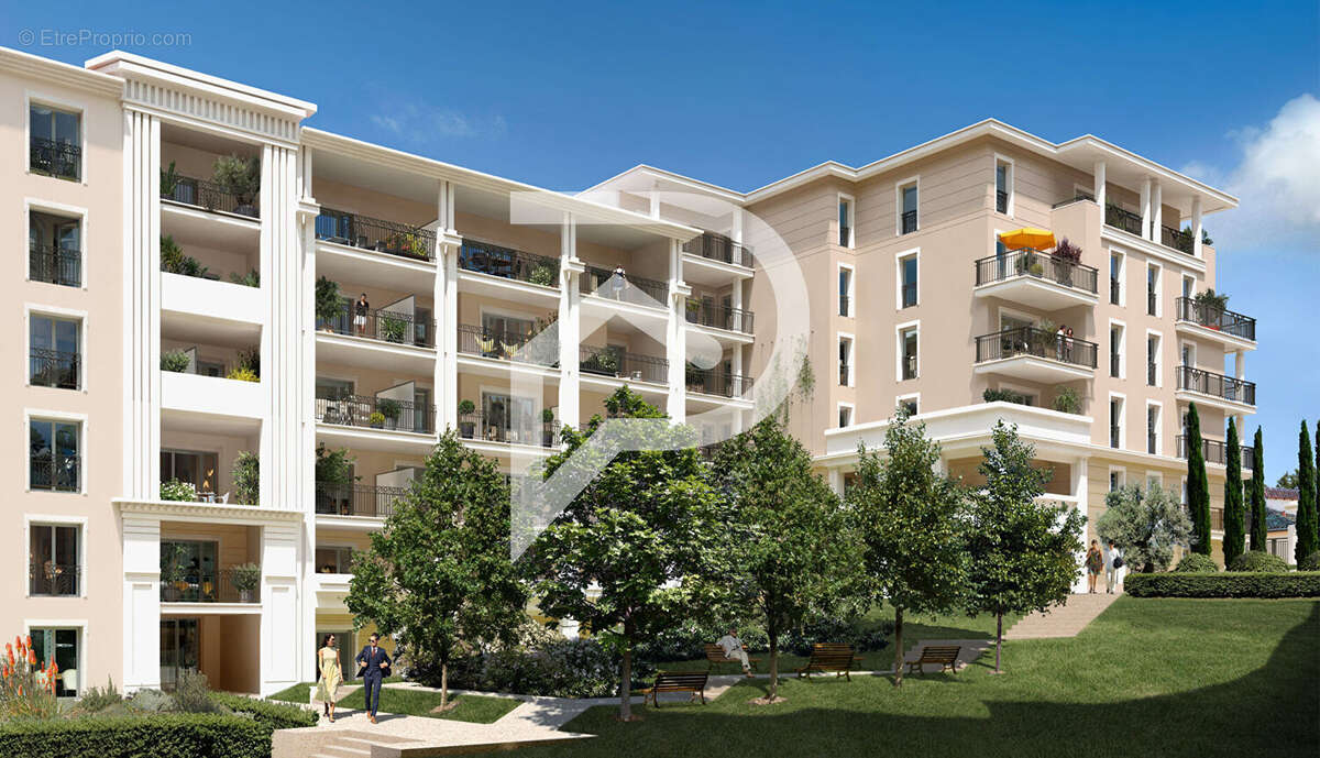 Appartement à AIX-EN-PROVENCE