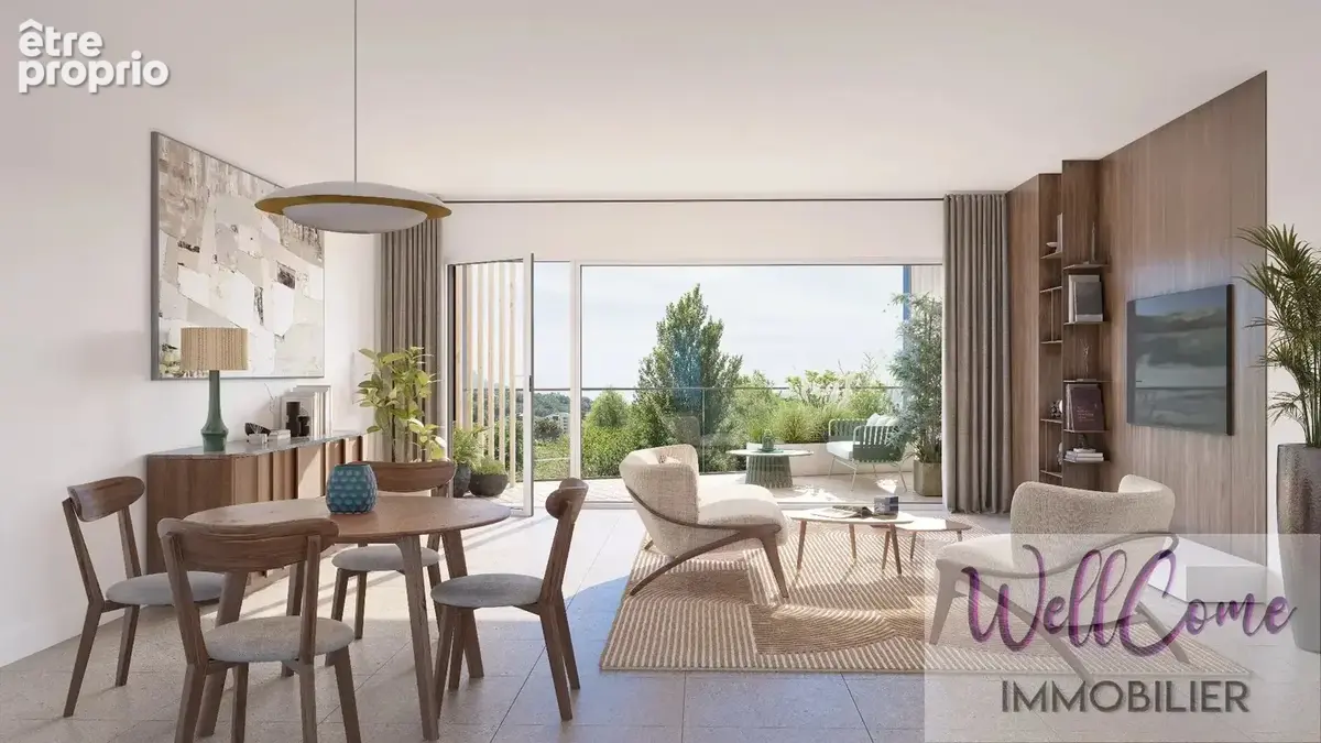 VEFA - Appartement T3 de 78m² Sud (Box double inclus) à Aix-Les-Bains ! - photo 5