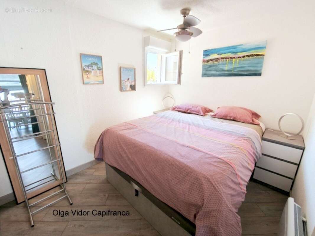 Appartement à vendre  2 pièces d'une surface total au de  40,61 m² LE CAP D'AGDE (34) VUE MER - photo 8
