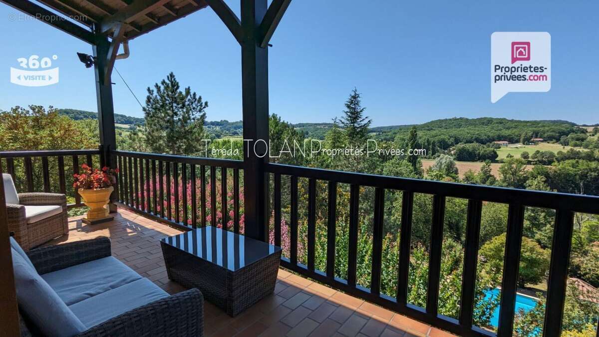 Maison à PENNE-D'AGENAIS