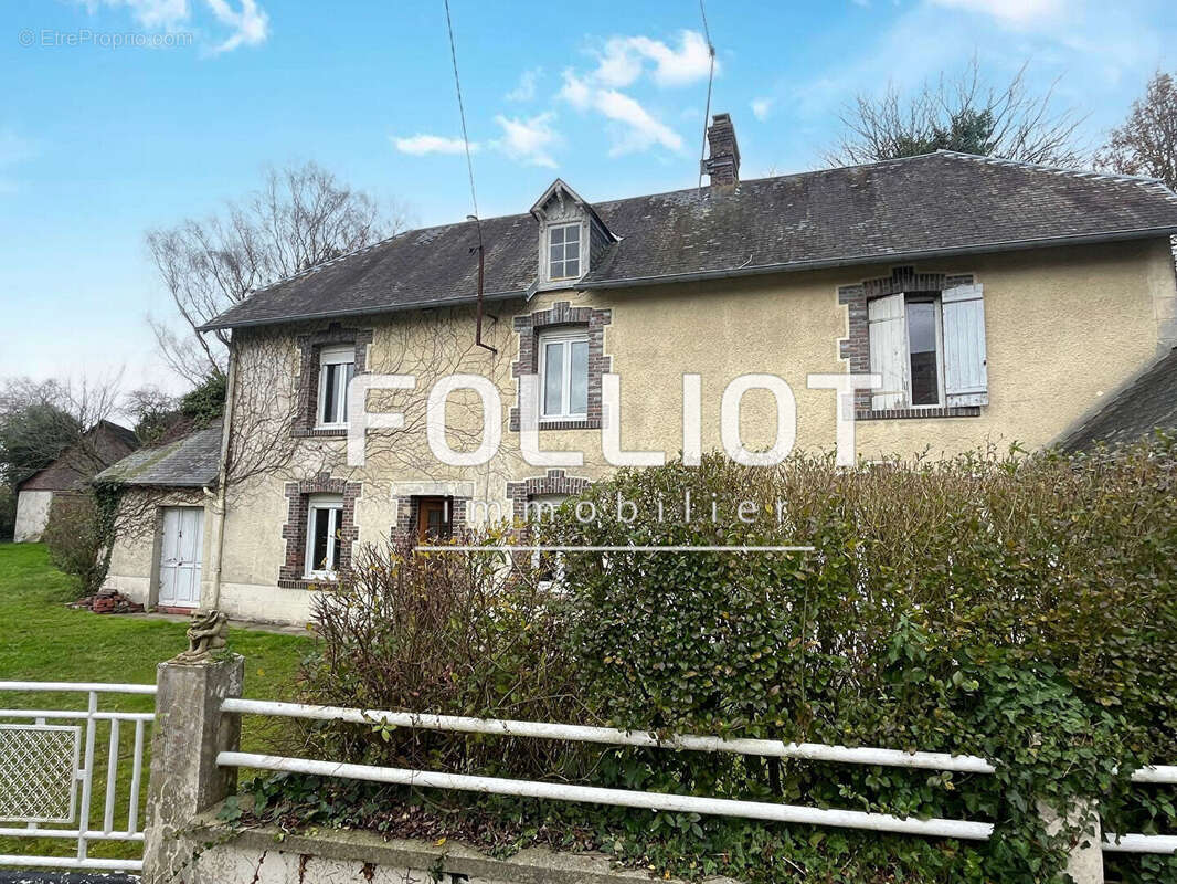 Maison à MARCHESIEUX