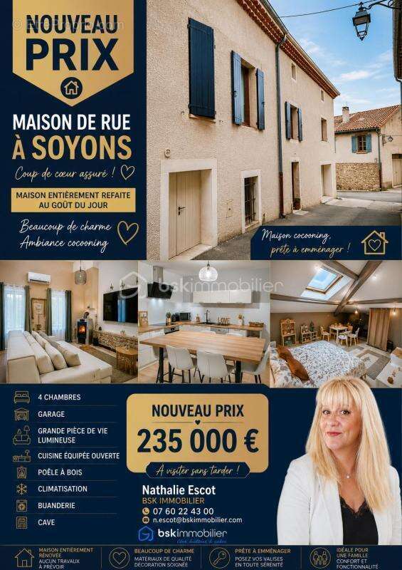 Maison à SOYONS