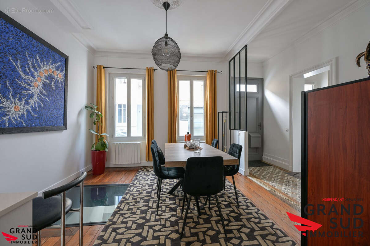 Maison à BORDEAUX