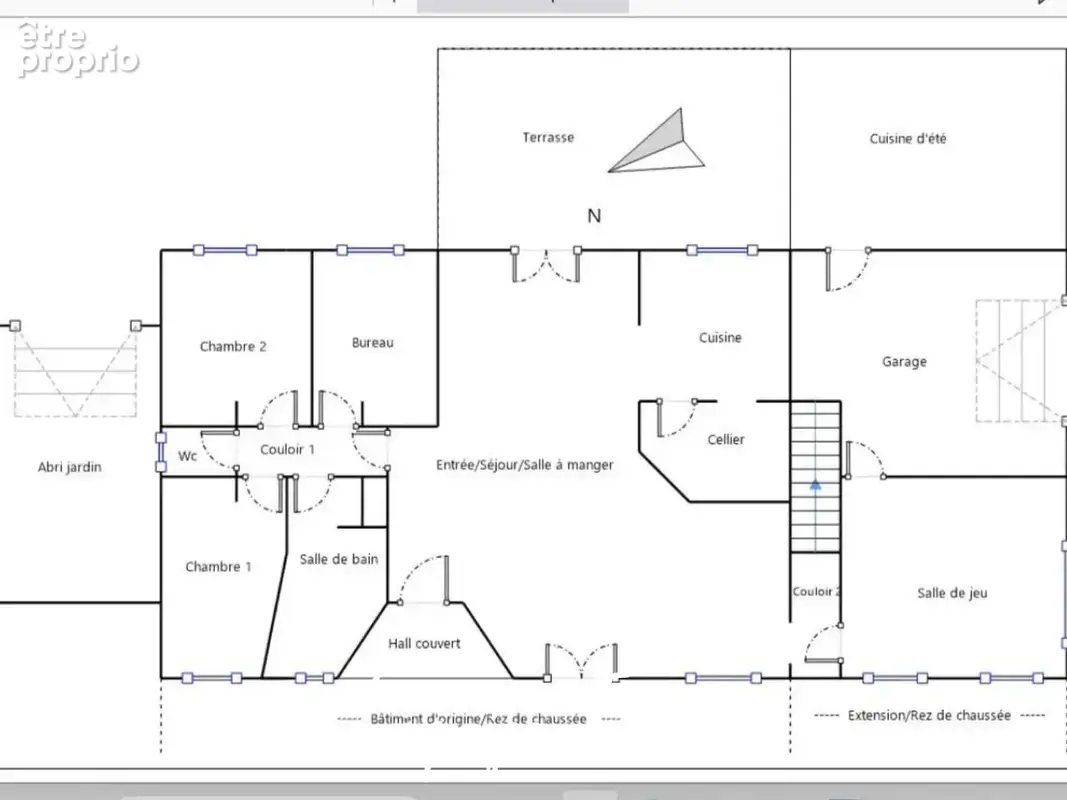 Maison 7 pièces avec grand jardin arboré - photo 14