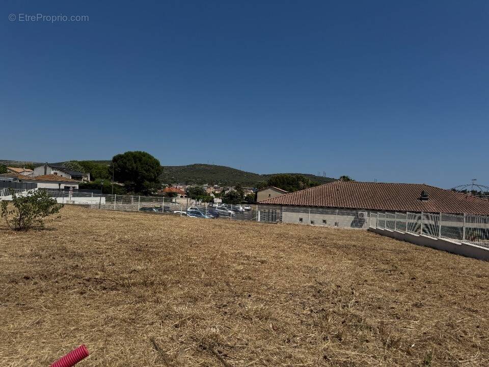 Terrain à BALARUC-LE-VIEUX