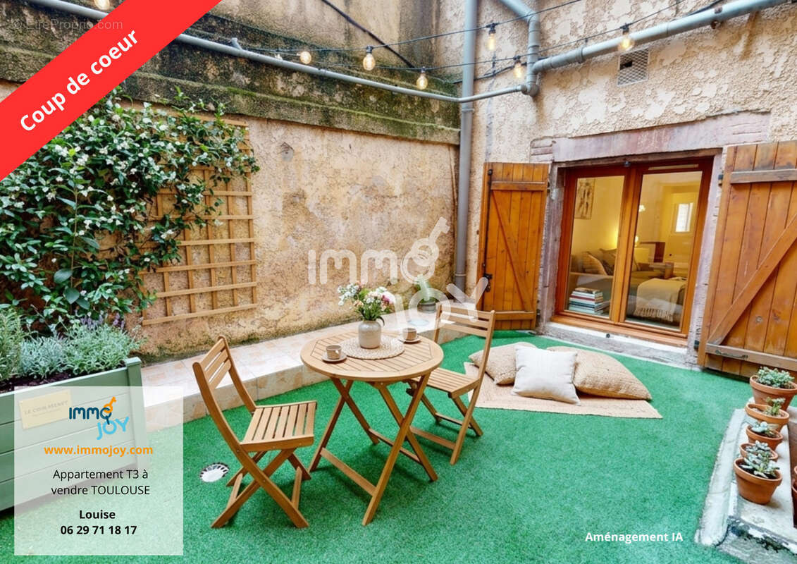 Appartement à TOULOUSE