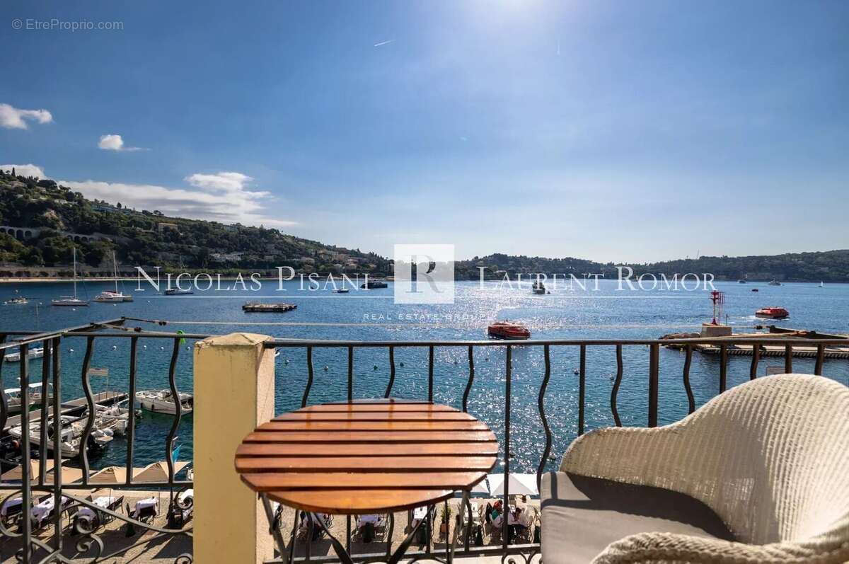 Appartement à VILLEFRANCHE-SUR-MER