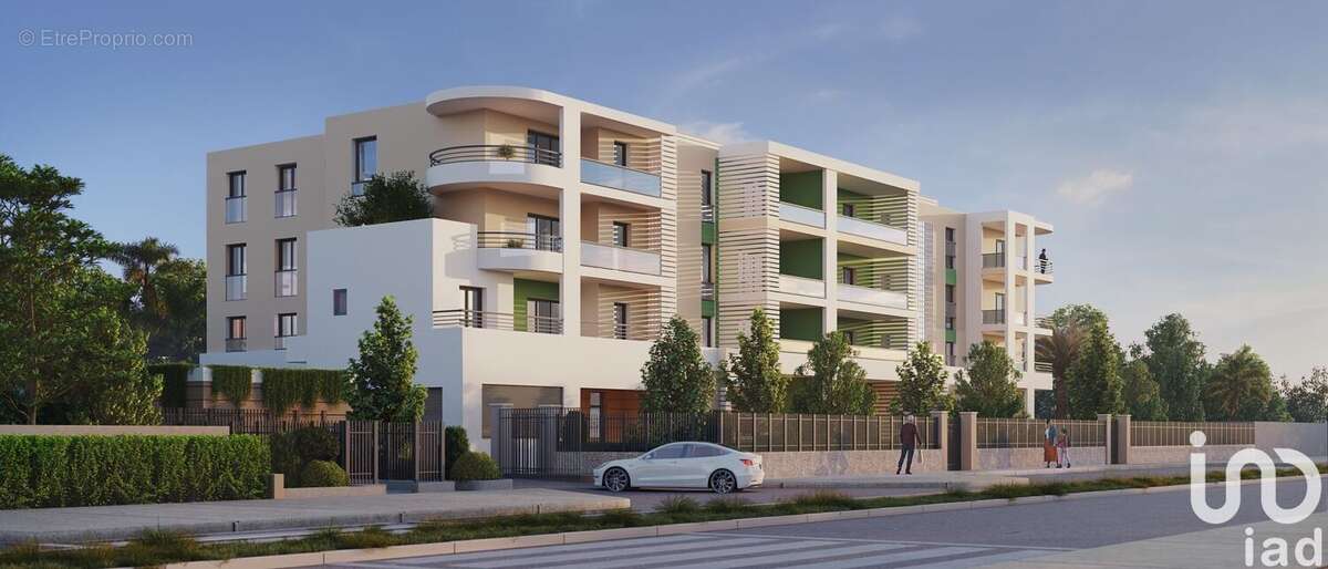 Appartement 44 m² à Antibes  - photo 4