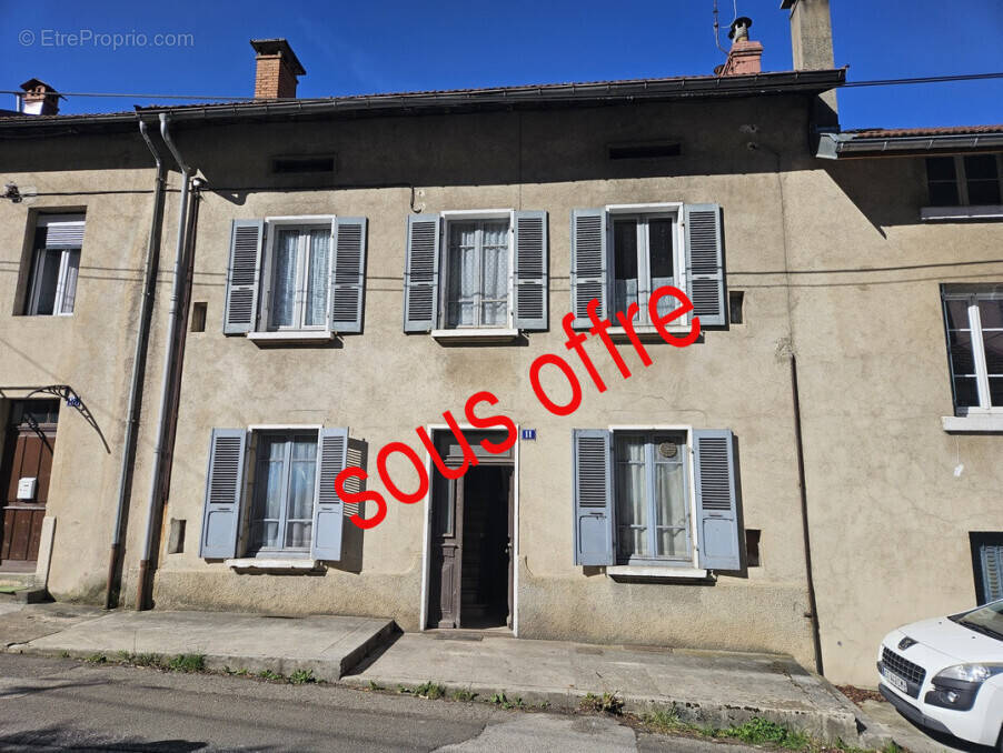 Maison à SAINT-CLAUDE